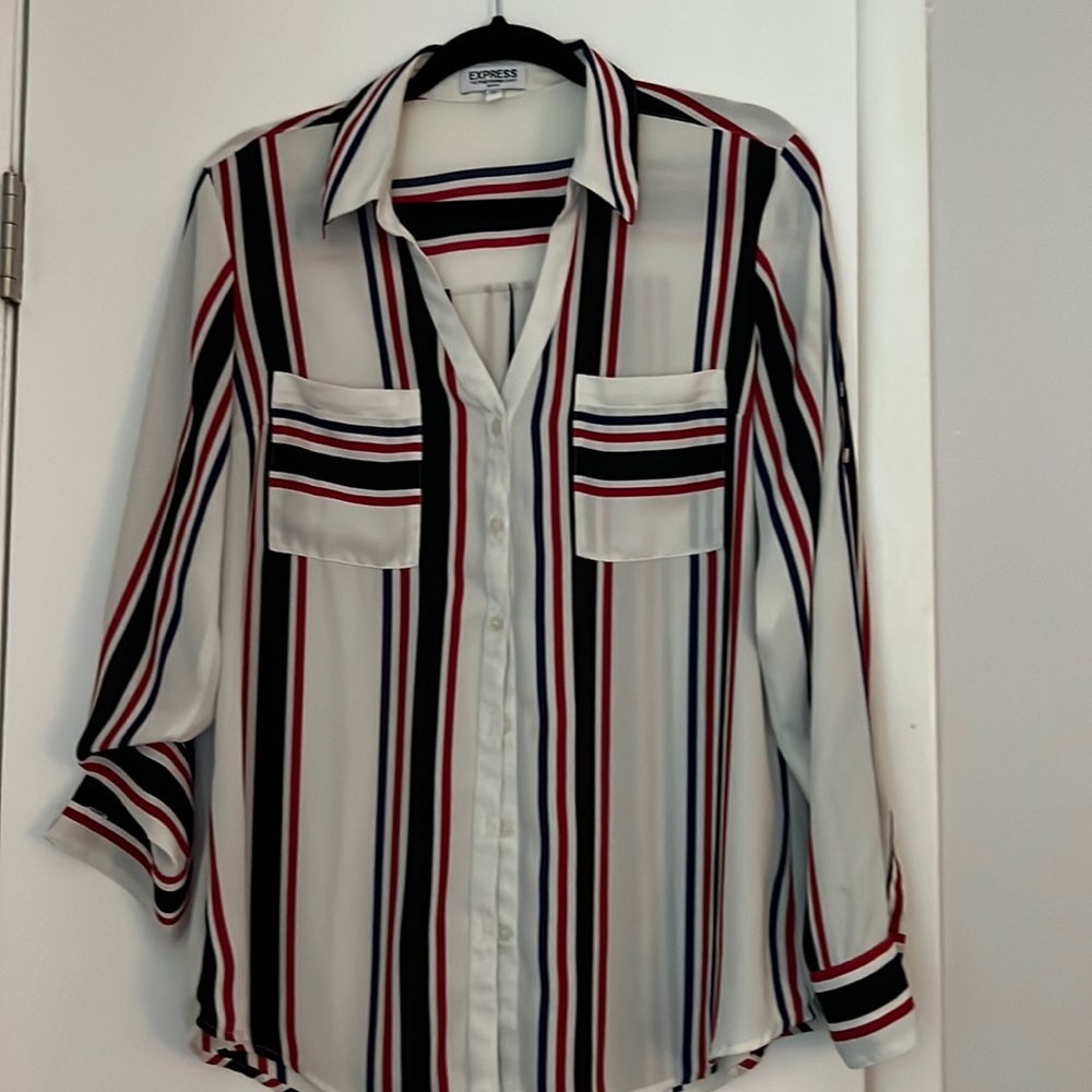 Portofino Slim Fit Camp Shirt